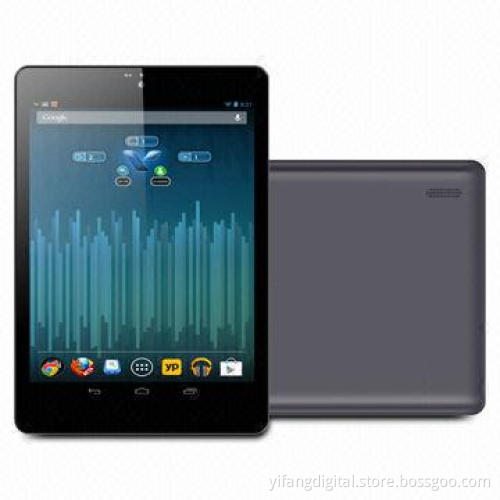 7.85-inch MID with Quad Core RK3188 Cortex-A9/1.6GHz 1GB RAM/8GB ROM/Dual Camera and HDMI Output